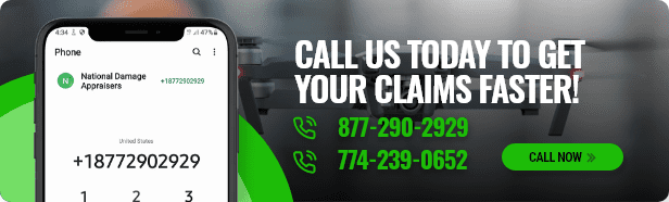 Call-to-action banner showing phone numbers